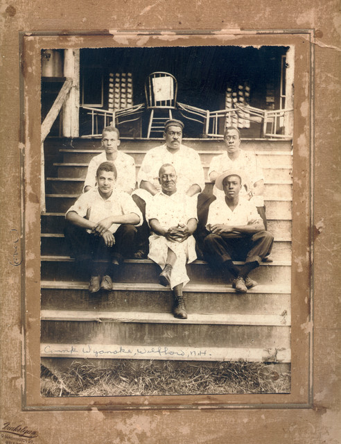 Kitchen Staff, circa 1913 -- Charles Elder, Jr
