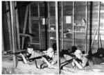 Rifle Range 1946
Allen Billingsley, Elliott Hersey, Red Hickey
