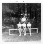 Front row: ___________, Arleen MacKenzie, ___________