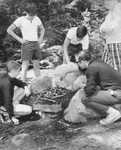 Senior Campcraft activity II--photo by Tom Bourdon (1967)