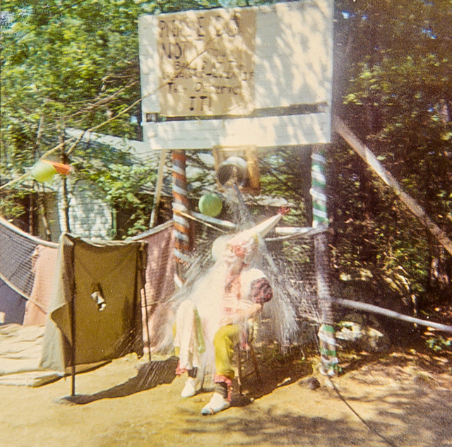 Jeremy Cripps cooling off in Councilor Dunk (1968)