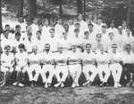 1969 Camp Staff--photo by Tom Bourdon (print damaged--sorry, Bob Fox)