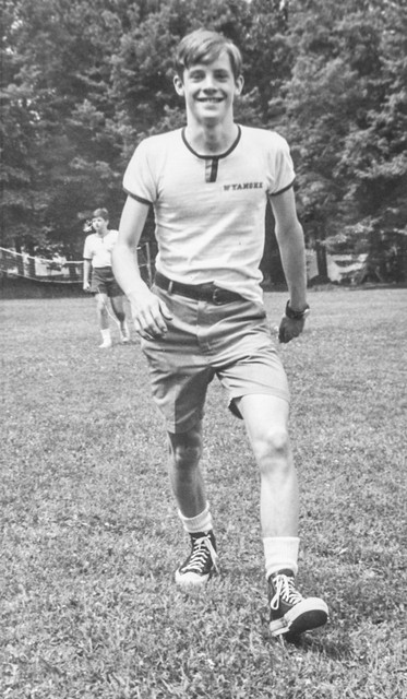 Dave Ayars what a dork--photo by Pete Kruse (1969)
