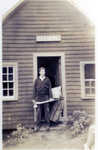 Bill Donovan, Hutmaster at Glenoke 1937
