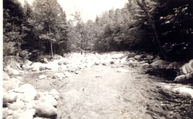 Too big for 19-mile Brook
