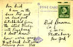Bill's letter Home