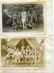 1926 and 1927 Tent Groups - Irving Vaughan, counselor