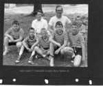 1955 Cabin 7 F Meredith Cooper, Counselor
Barry Taintor, JC