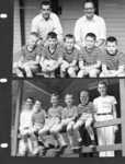 1955 Cabin 7 Mr Cooper, Barry Taintor JC Cabin 6 Rick Taylor, Alden Irons JC