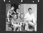 1956 Cabin 1 Pete Sawin, Counselor