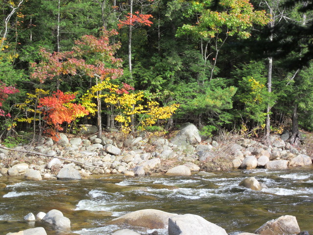 Kancamangus Hwy - Conway, NH 
October 2011