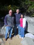 Dick Culleton, Aimee & Josh Clark
Kancamangus Hwy - October 2011