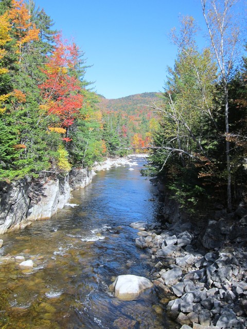 The Gorge - Kancamangus Hwy - Conway, NH
October 2011