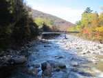 One of just a few bridges along the "Kanc"
October 2011