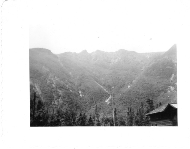 View of Tuckerman Ravine 1946