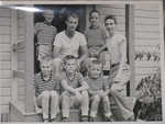 C-9 1955
Front: Roger Rice, David Irons, Steve Bishop
Back: Don Risser, John Simpson, Carl Wheeler(?), Robert Symmes