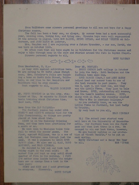 1955 Christmas Log P10