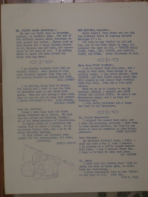 1955 Christmas Log P5