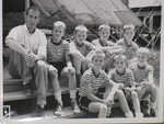 J-2 1956
Front: Mike Woodworth(?), Joe Wood, Roger Rice
Back: Richard Rothmund, Horace Jones(?), David Peters(?), Don Risser, David Irons