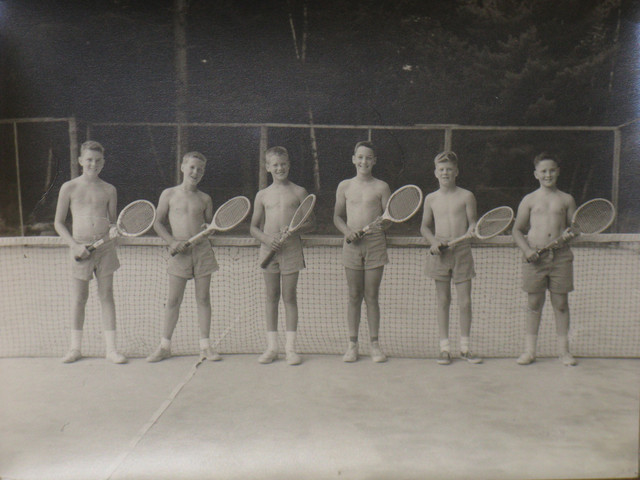 1957
I need help here! (?), Ned Towle, Don Risser, (?), Linnehan(?), (?)