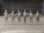 1957
I need help here! (?), Ned Towle, Don Risser, (?), Linnehan(?), (?)