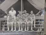 S-7 1959
Front: William Worthen(?), David Aston, John Heald, Dennis Murphy
Back: Harold Donnelly, Don Risser, Robert Shull(?), Rowland "Brownie" Evans