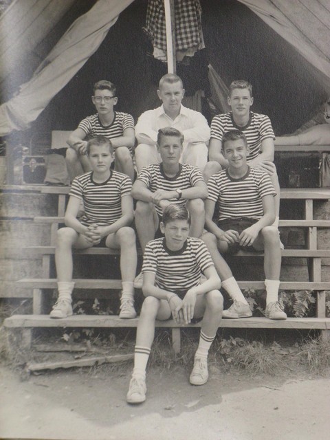 S-3 1960
Front: Guy Fowler
Mid: David Aston, Ned Towle, John Manners
Back: Rowland "Brownie" Evans, John Higley, Don Risser