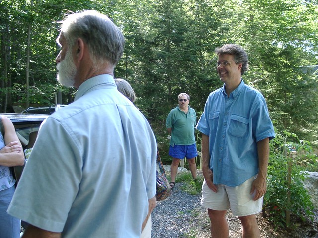 Pat Freeland, Charlie Lax and Jeff Hopkins