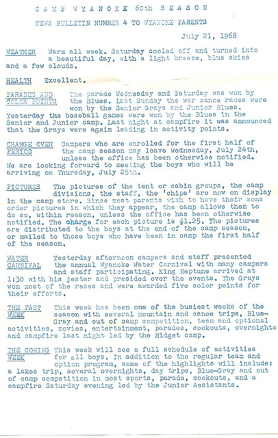 July 21, 1968