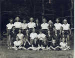 Winnemonters with Brothers at Wyanoke--1948