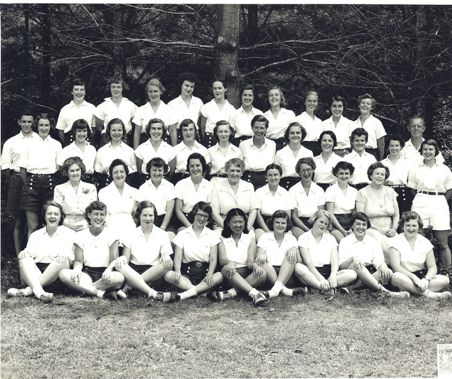 Staff--1950