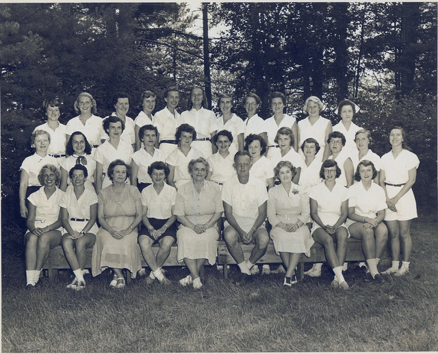Staff--1951