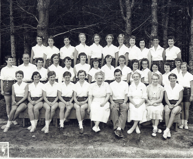 Staff--1956