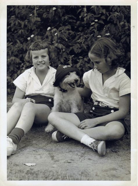 (45) Mary Louise Spear and Ginny Murphy--1948