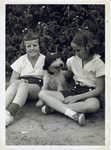 (45) Mary Louise Spear and Ginny Murphy--1948