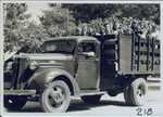 Camp Truck off to an Outing--1948