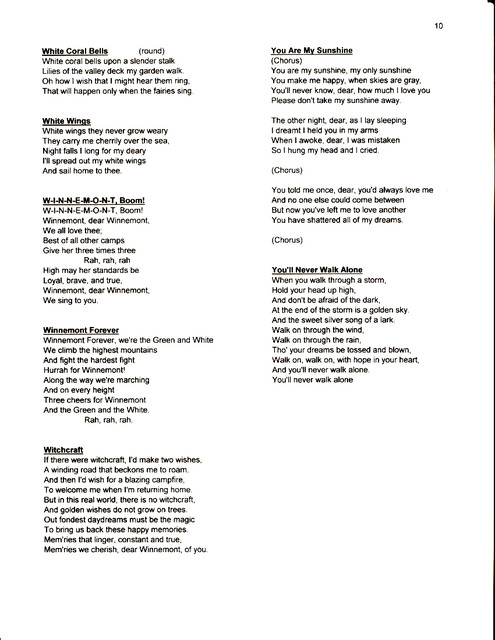 Lyrics Page 10