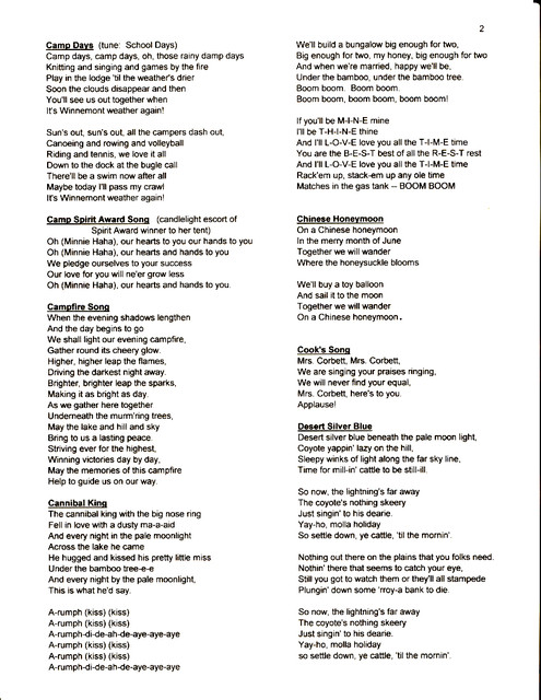 Lyrics Page 2