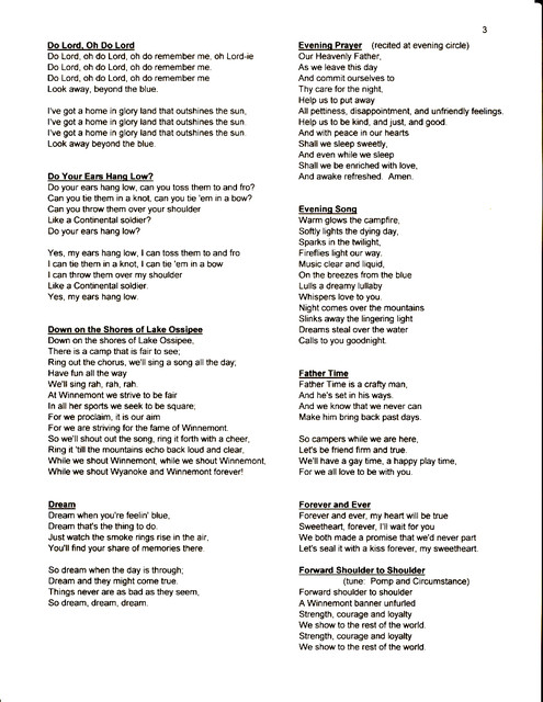 Lyrics Page 3